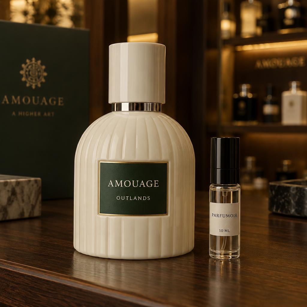 Amouage Outlands – Abfüllung — Originalflakon und Parfumoir-Abfüllung
