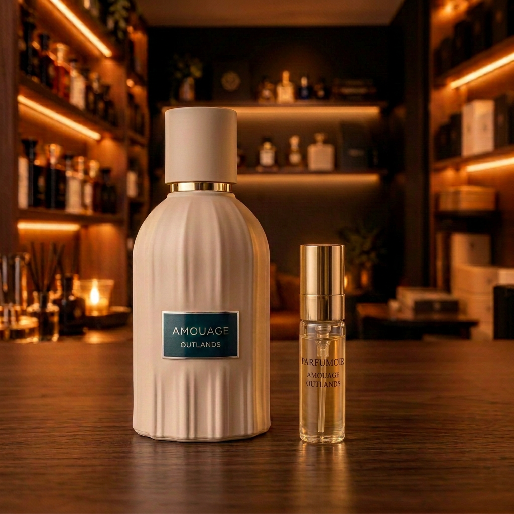 Amouage Outlands – Abfüllung — Originalflakon und Parfumoir-Abfüllung