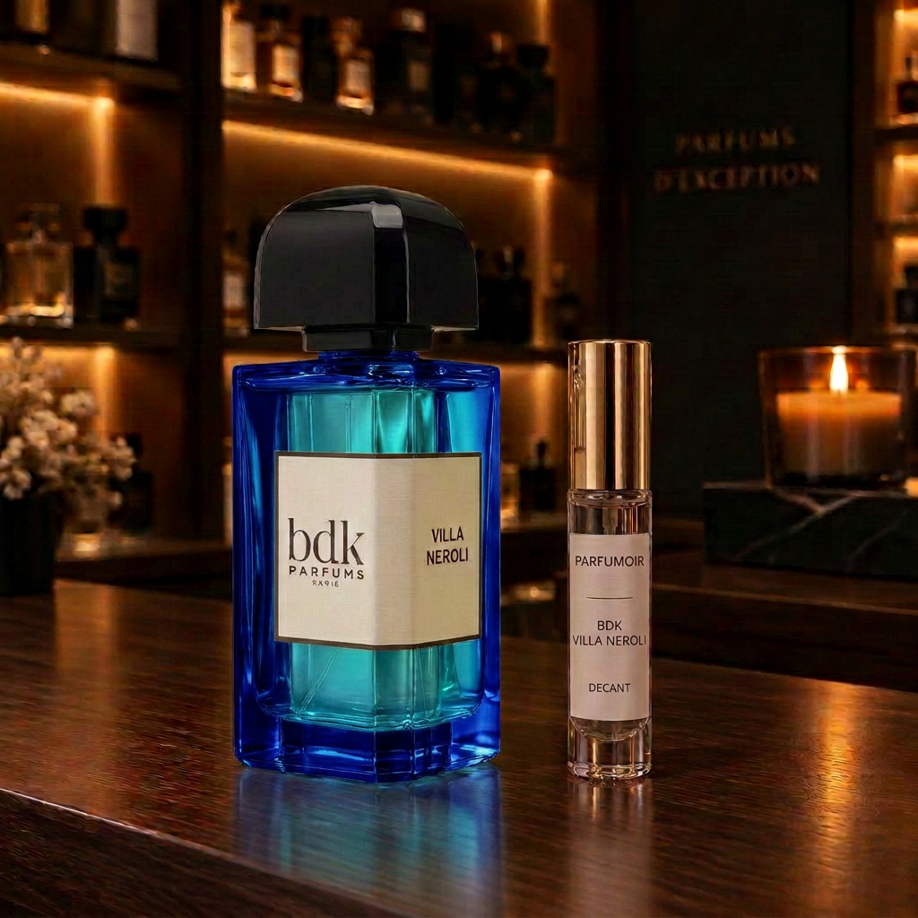 BDK Parfums Villa Néroli Abfüllung — Originalflakon und Parfumoir-Abfüllung