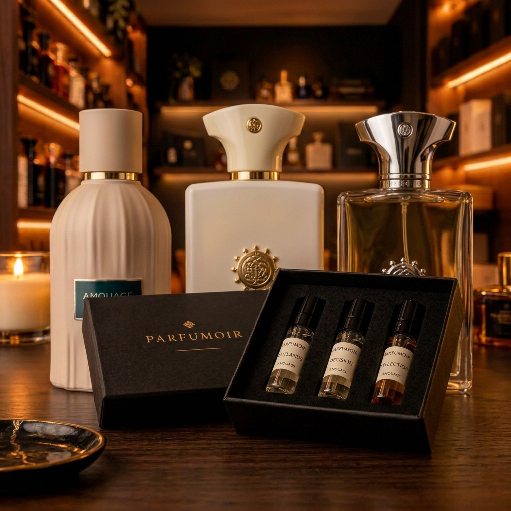 Amouage Discovery-Set – 3 × 2 ml — Parfumoir Discovery-Set