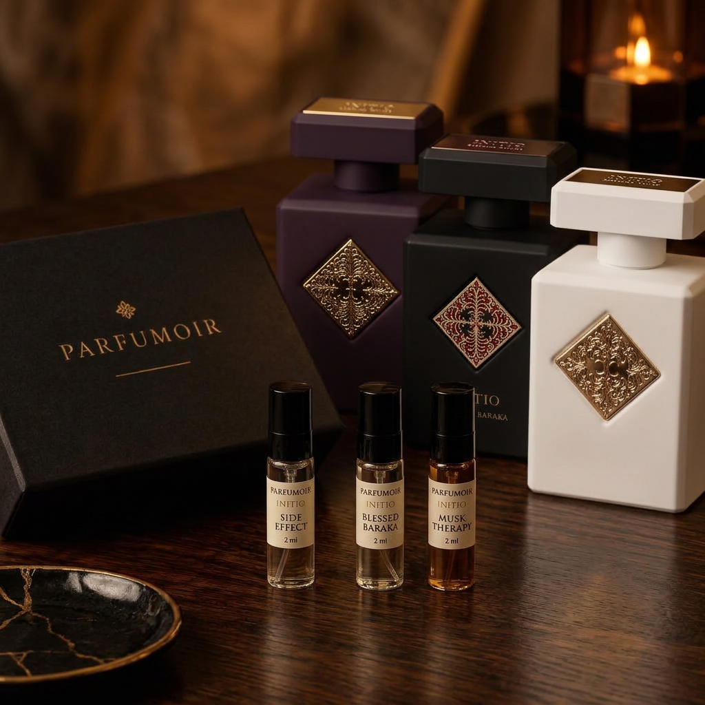 Initio Discovery-Set – 3 × 2 ml — Parfumoir Discovery-Set