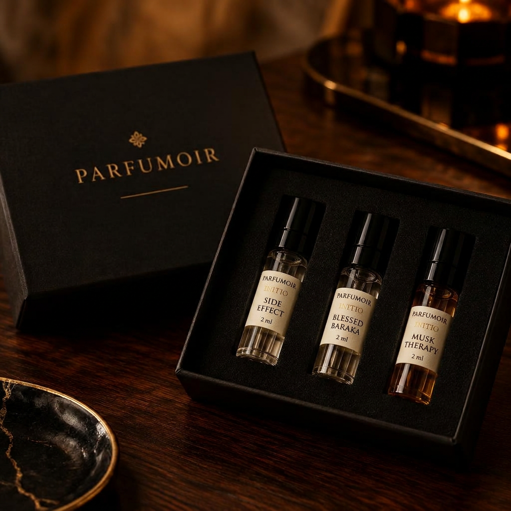 Initio Entdecker-Bundle – 3 × 2 ml — Parfumoir-Entdecker-Set