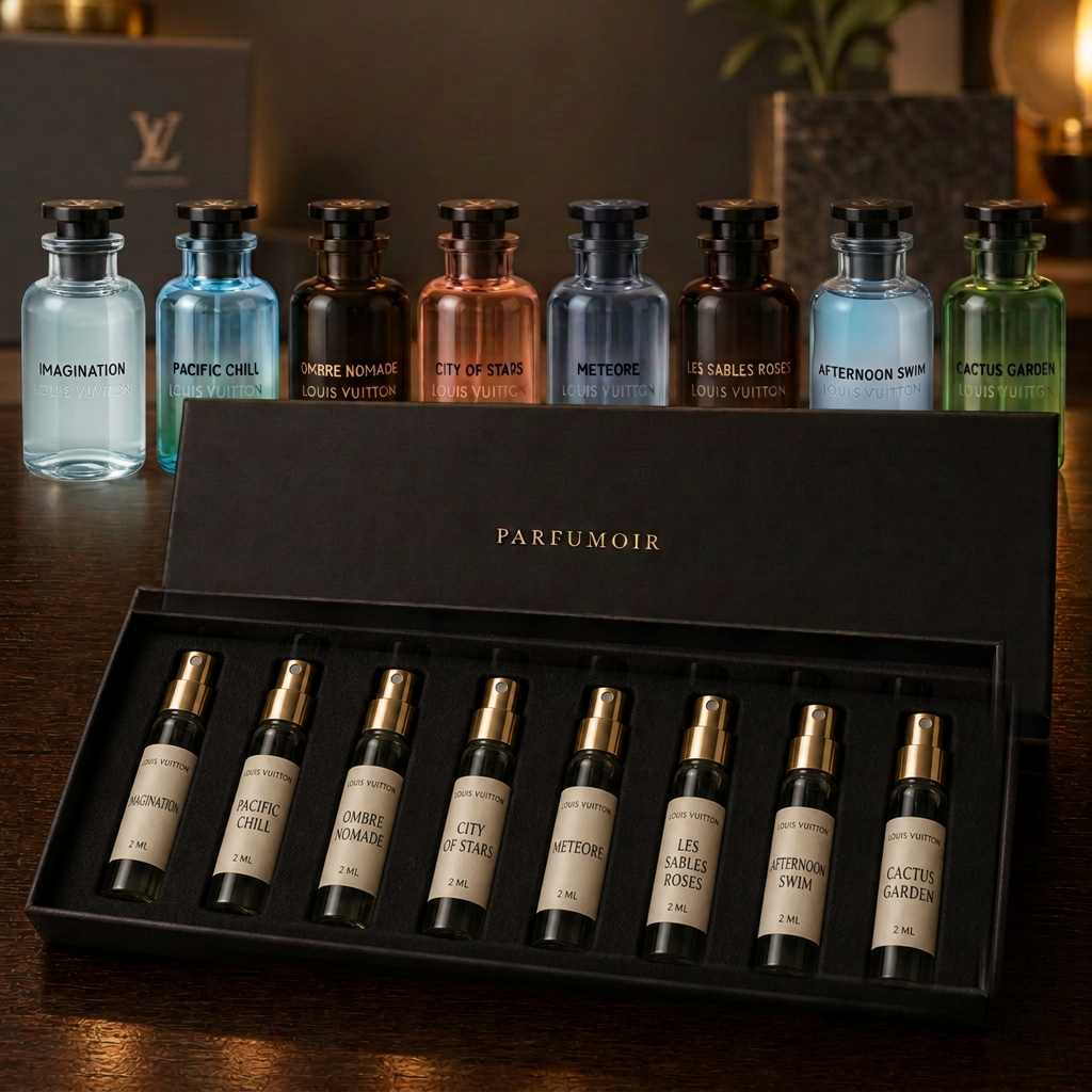 Louis Vuitton Discovery-Set – 8 × 2 ml — Parfumoir Discovery-Set