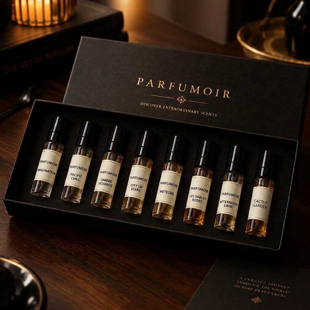 Louis Vuitton Entdecker-Bundle – 8 × 2 ml — Parfumoir-Entdecker-Set