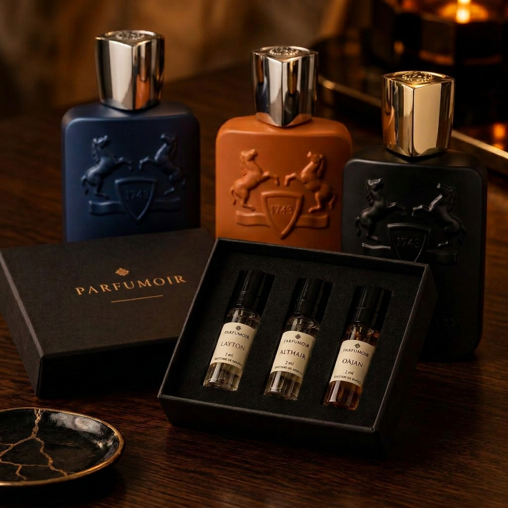 Parfums de Marly Discovery-Set – 3 × 2 ml — Parfumoir Discovery-Set