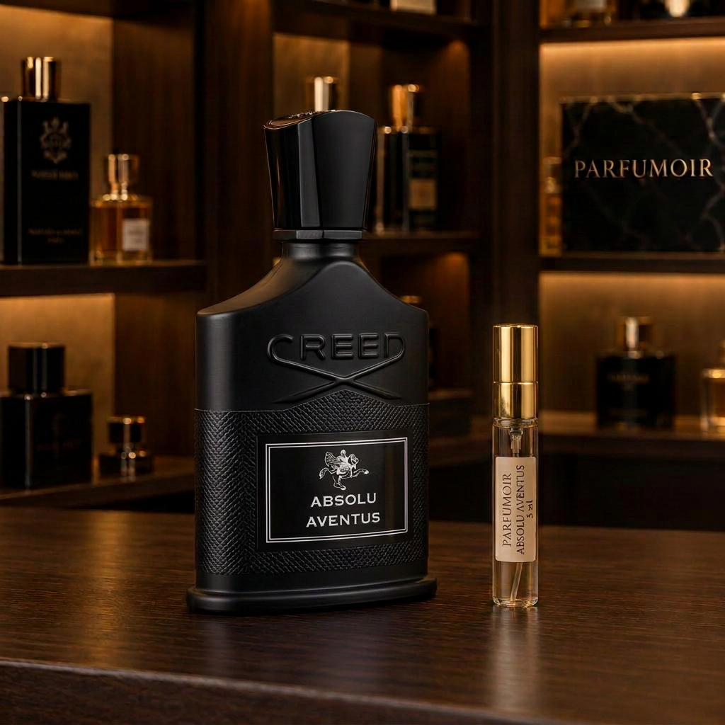 Creed Absolu Aventus – Abfüllung — Originalflakon und Parfumoir-Abfüllung