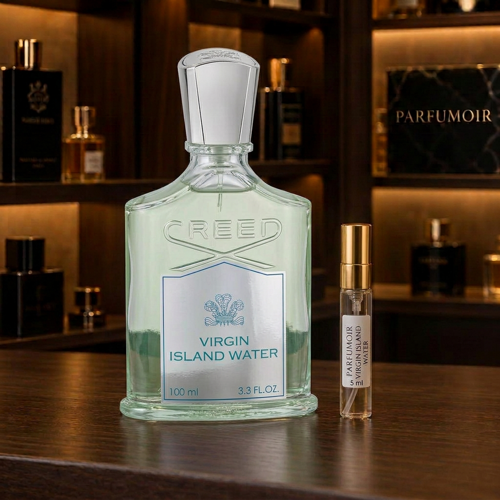Creed Virgin Island Water – Abfüllung — Originalflakon und Parfumoir-Abfüllung