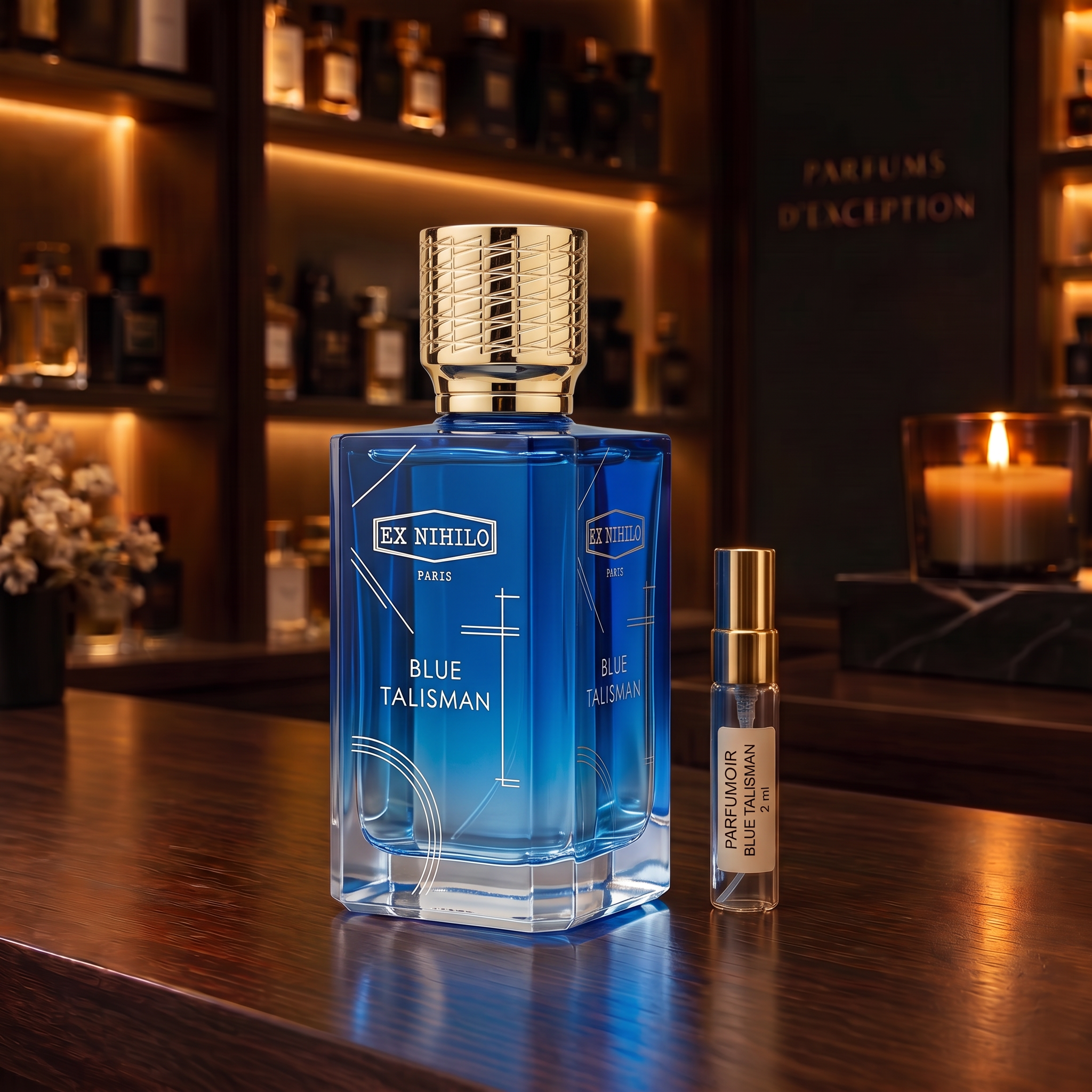 Ex Nihilo Blue Talisman – Abfüllung — Originalflakon und Parfumoir-Abfüllung