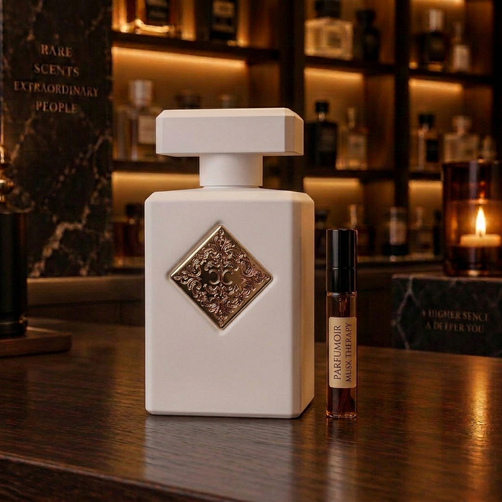 Initio Musk Therapy – Abfüllung — Originalflakon und Parfumoir-Abfüllung
