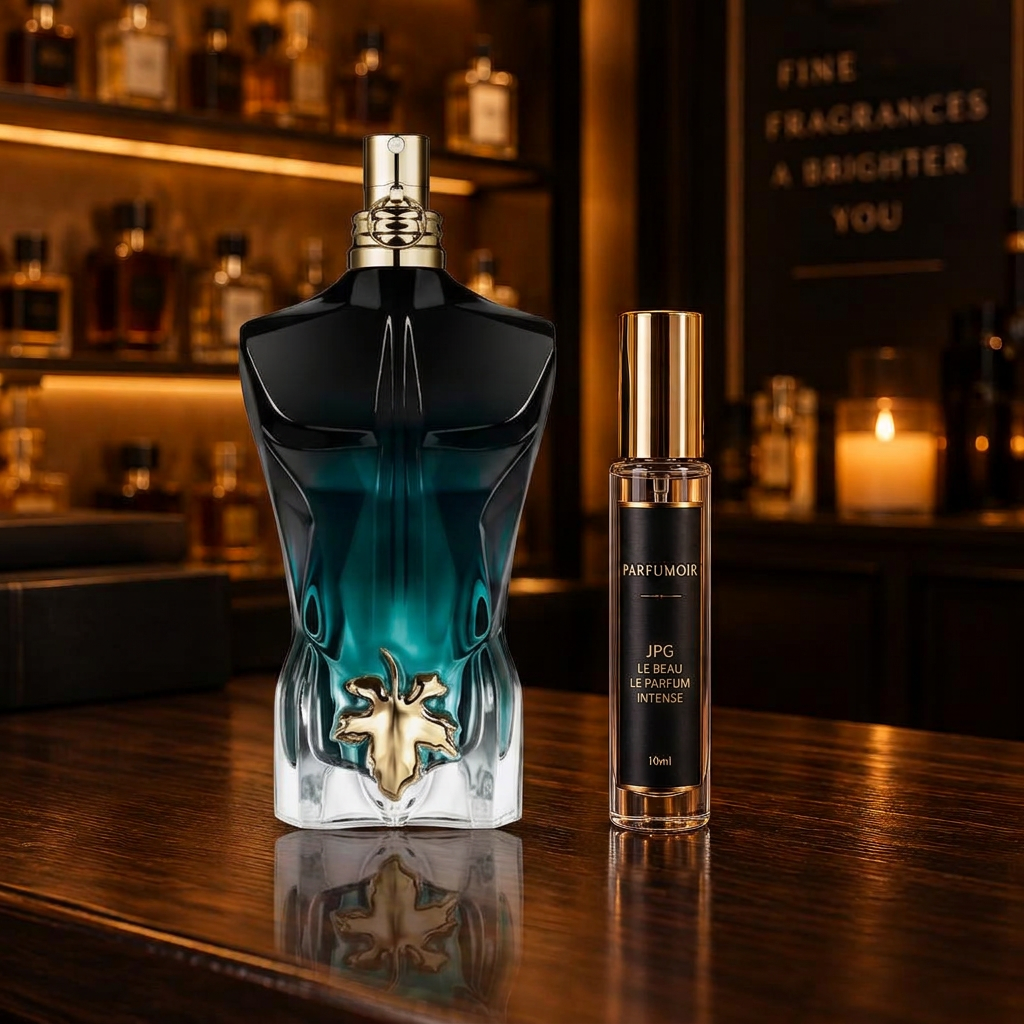 JPG Le Beau Le Parfum Intense – Abfüllung — Originalflakon und Parfumoir-Abfüllung