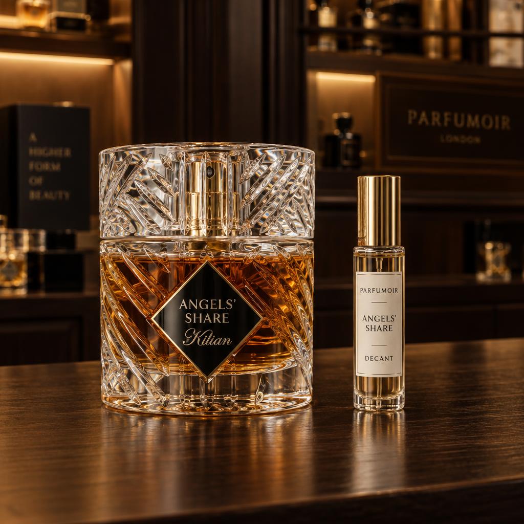 Kilian Angels' Share Abfüllung — Originalflakon und Parfumoir-Abfüllung