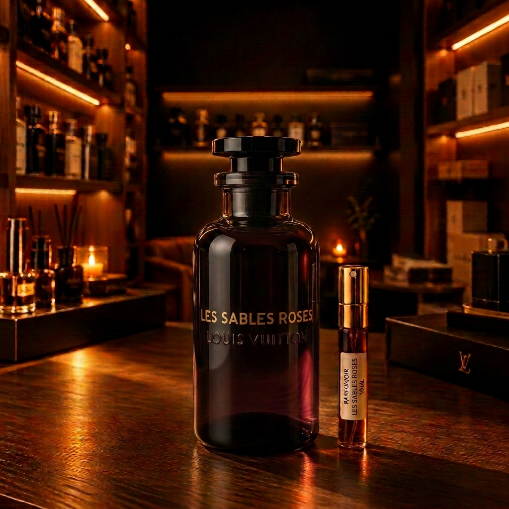 Louis Vuitton Les Sables Roses – Abfüllung — Originalflakon und Parfumoir-Abfüllung