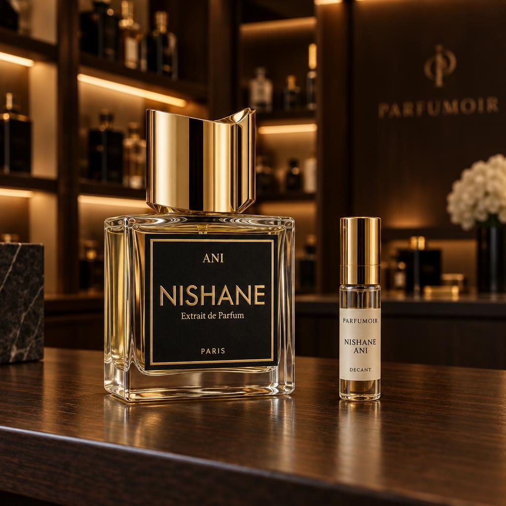 Nishane Ani Abfüllung — Originalflakon und Parfumoir-Abfüllung