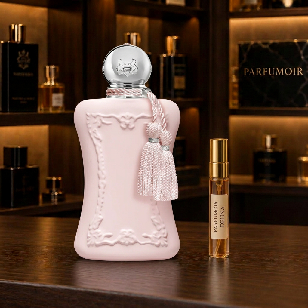 Parfums de Marly Delina Abfüllung — Originalflakon und Parfumoir-Abfüllung
