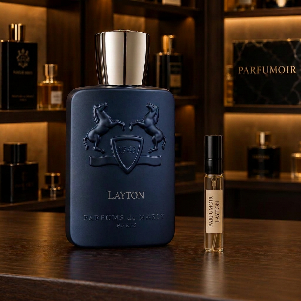 Parfums de Marly Layton Abfüllung — Originalflakon und Parfumoir-Abfüllung