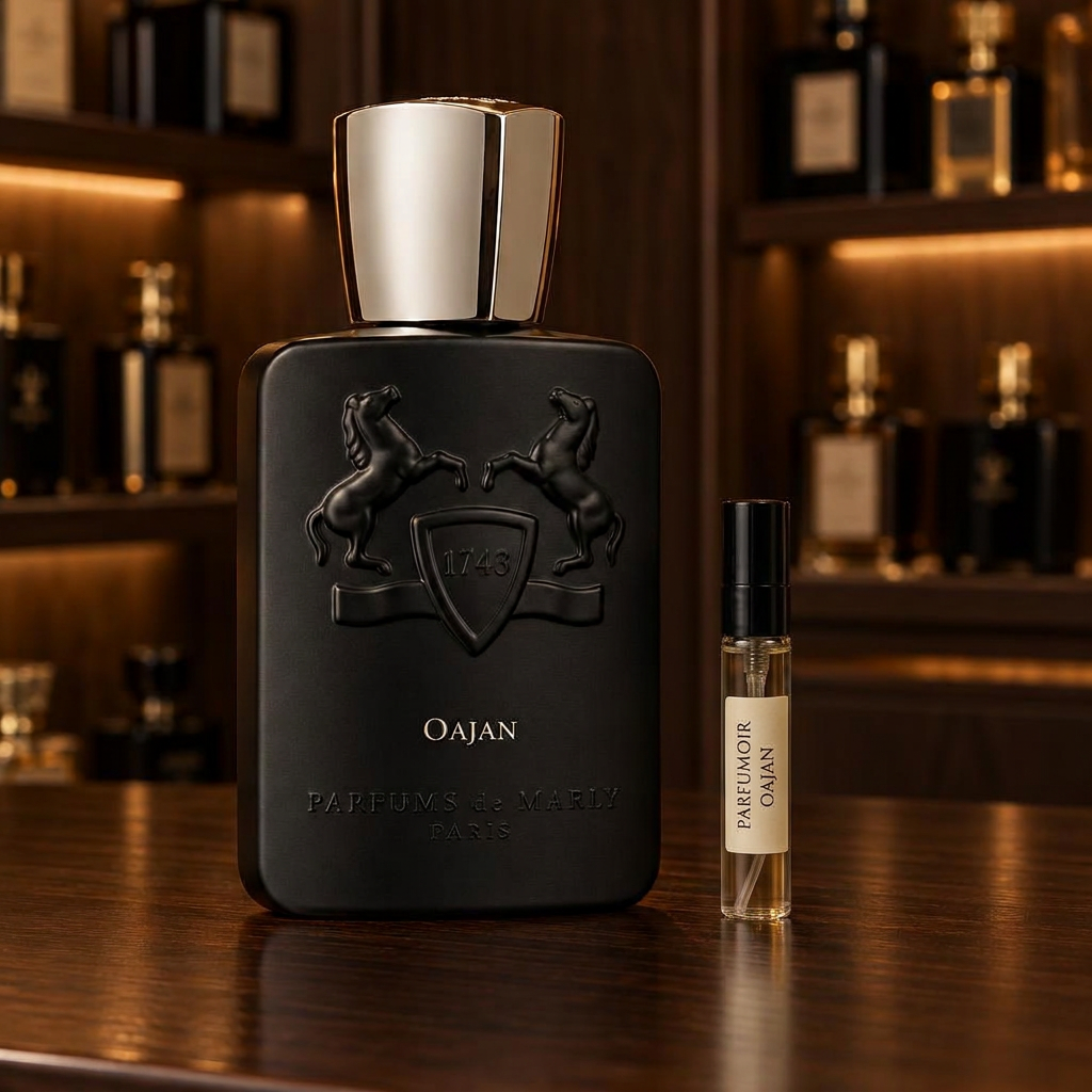 Parfums de Marly Oajan Abfüllung — Originalflakon und Parfumoir-Abfüllung