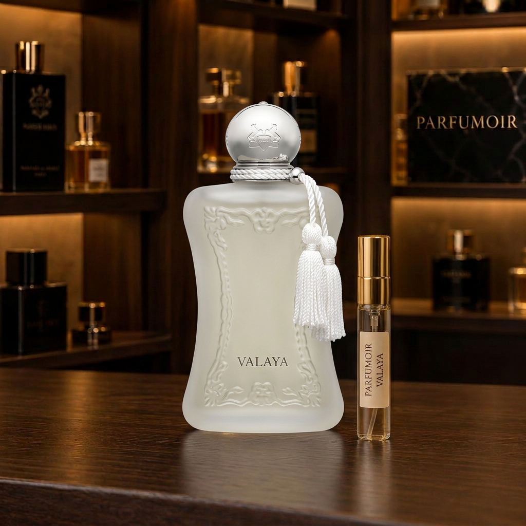 Parfums de Marly Valaya Abfüllung — Originalflakon und Parfumoir-Abfüllung