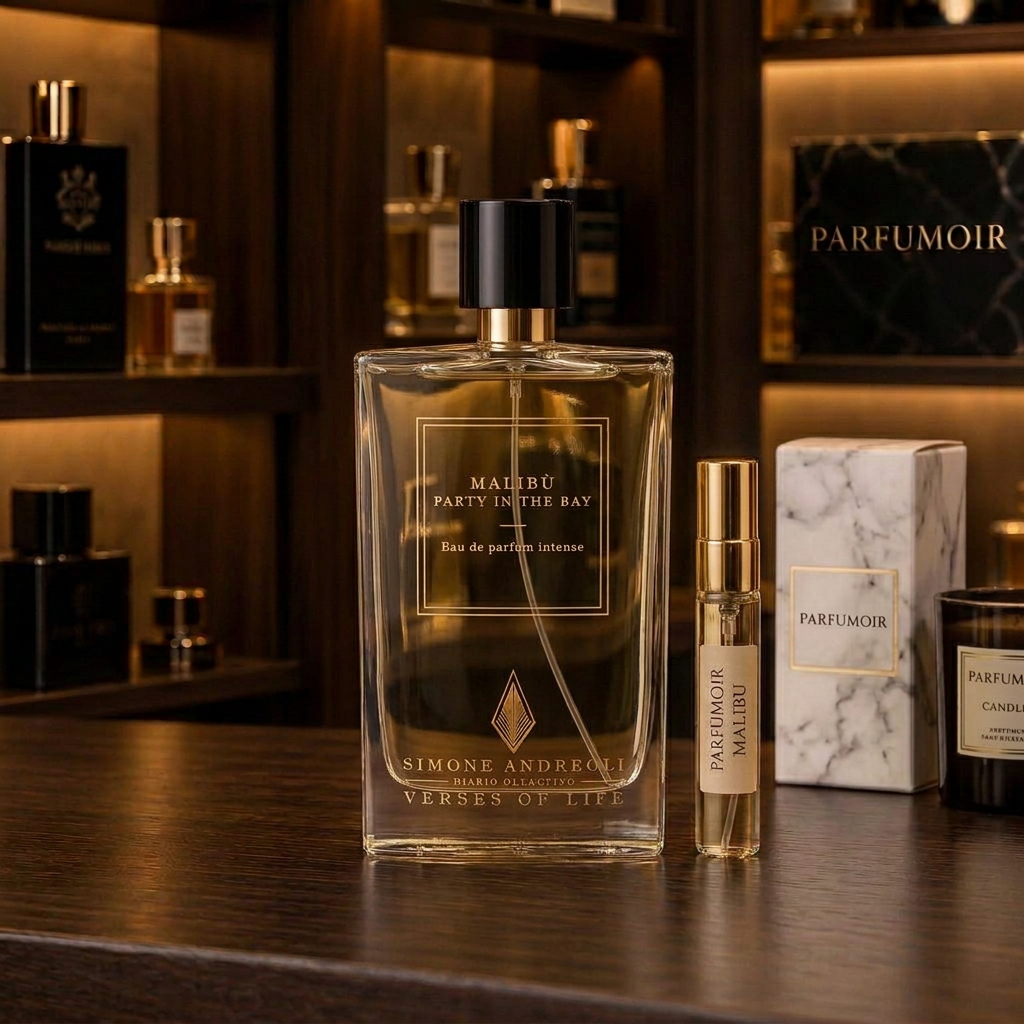 Simone Andreoli Malibu Party in the Bay – Abfüllung — Originalflakon und Parfumoir-Abfüllung