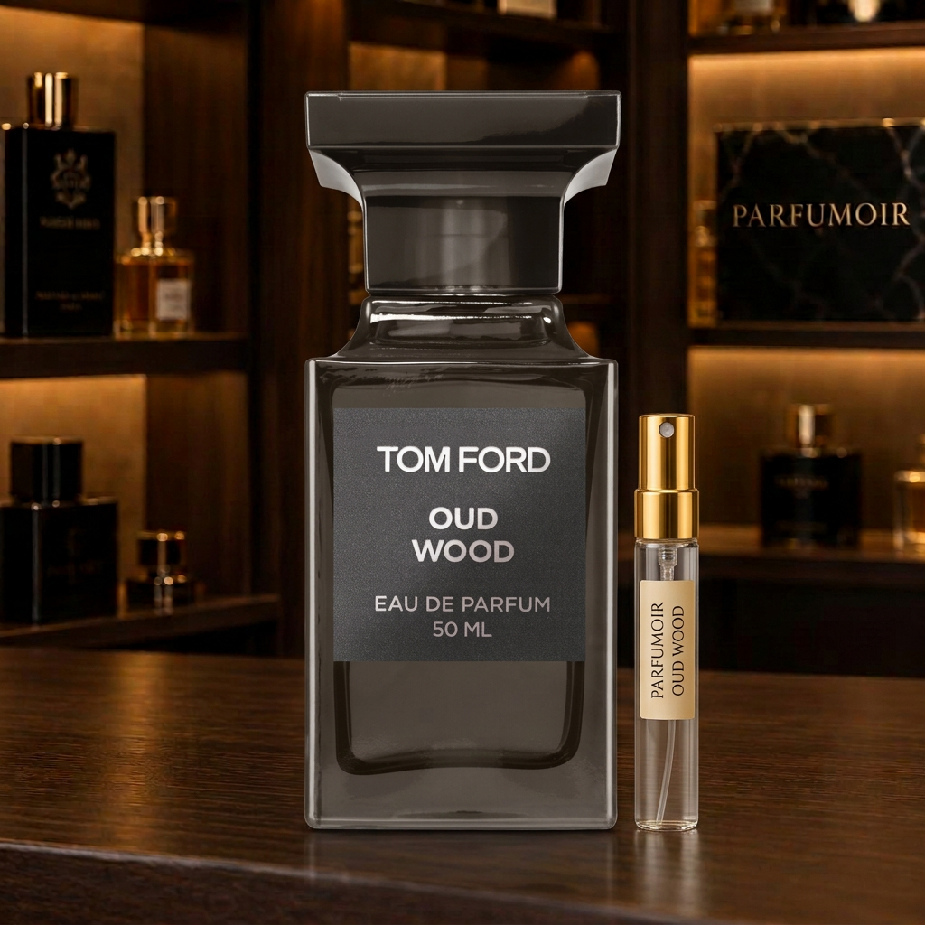 Tom Ford Oud Wood Abfüllung — Originalflakon und Parfumoir-Abfüllung