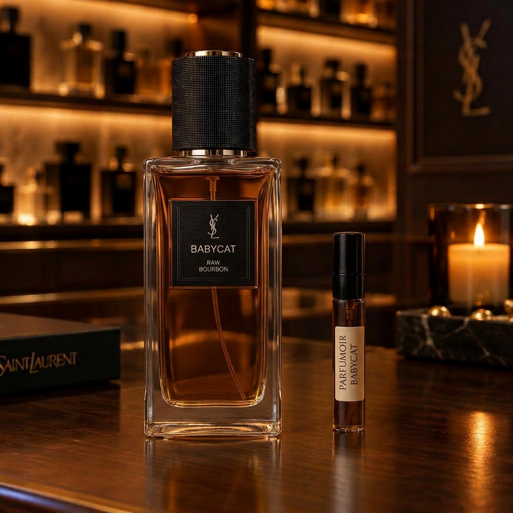 YSL Babycat – Abfüllung — Originalflakon und Parfumoir-Abfüllung