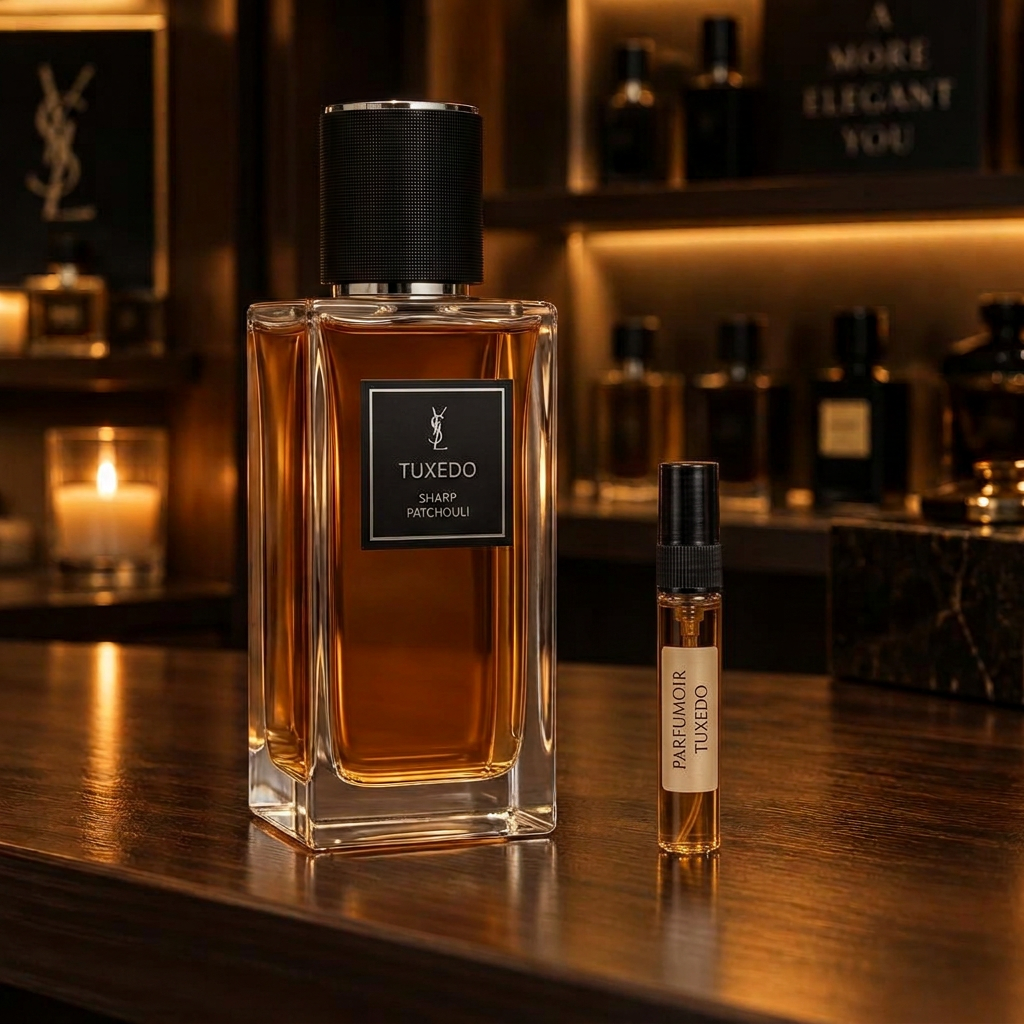 YSL Tuxedo – Abfüllung — Originalflakon und Parfumoir-Abfüllung